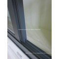 Fenêtre en verre coulissante aluminium horizontale en bois (sw-7790)